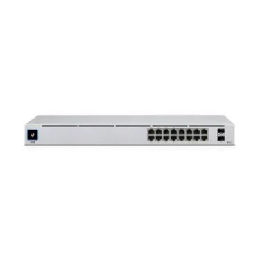 Imagem de Switch Ubiquiti Unifi Gen2, 16p, Poe + 2sfp, 42W - Usw-16-Poe I
