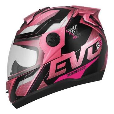 Imagem de Capacete Fechado Pro Tork Evolution G8 Evo, 58, PINK