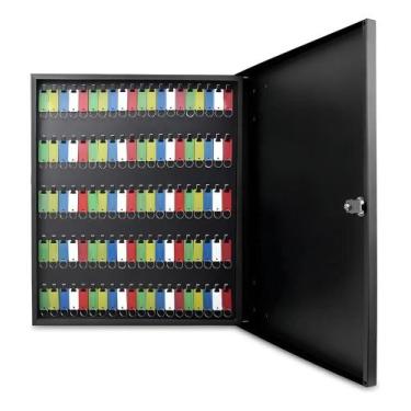 Imagem de Porta Chaves (claviculário) Armario Para 100 Chaves + 100 Ch - Congrat
