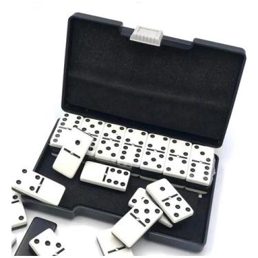 Imagem de Jogo Educativo Dominó Profissional Idea 28 Peças Plástico Co - Congrat