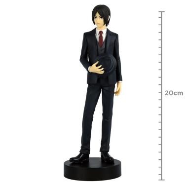 Imagem de Figure de Coleção Good Smile Company Eren Yeager - Suit Version - Pop Up Parade Não Art...