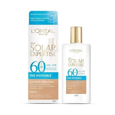 Imagem de Protetor Solar Loreal The Invisible 3.0 40g