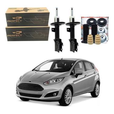Imagem de Kit Amortecedor Dianteiro New Fiesta 1.5 1.6 2014 A 2017 - Perfect