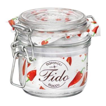 Imagem de KIT 3 POTES MANTIMENTOS BORMIOLI ROCCO FIDO ITALIANO COZINHA ORGANIZADOR HERMÉTICO 200m...