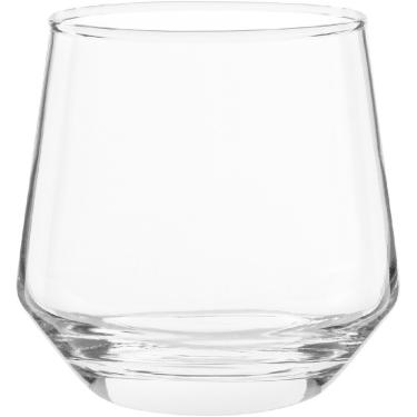 Imagem de JOGO 6 COPOS DRINK BAIXO HOME&CO VIDRO 370ml 9x7x7cm TRANSPARENTE