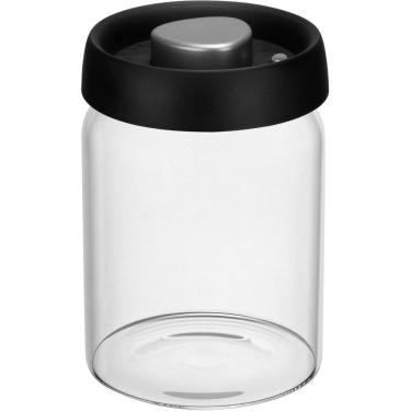 Imagem de KIT 4 POTE MANTIMENTOS HOME&CO COM TAMPA COM BOMBA DE VACUO BOROSSILICATO 800ml 14x11x11