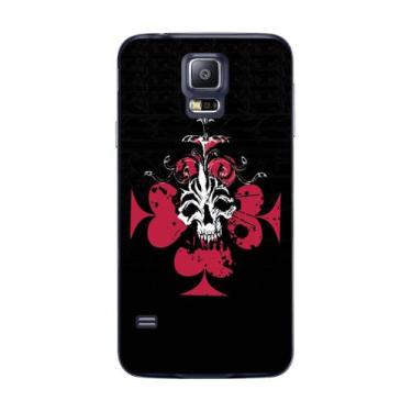Imagem de Capa Adesivo Skin008 Verso Para Galaxy S5 New Edition - KawaSkin