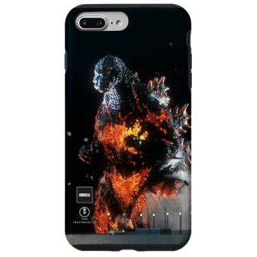 Imagem de Capa Godzilla para iPhone 7 Plus e 8 Plus Design Toho 1995