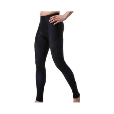 Imagem de Calça Térmica de Ciclismo Masculina com Gel 5D - Acolchoada e Quente p