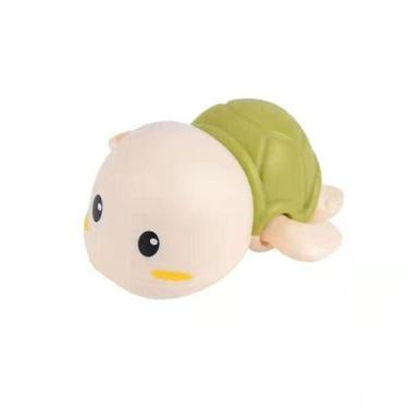 Imagem de Brinquedo de Banho Infantil Turtle Crab para Bebê com Reconhecimento d