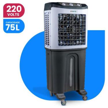 Imagem de Climatizador Portátil De Ar Frio 75 Litros Ultraar 220v, 220V