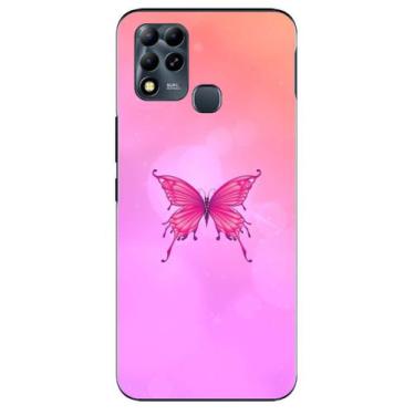 Imagem de Capa Adesivo Skin163 Verso Para Infinix Hot 11 G37 2022 - KawaSkin