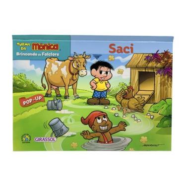 Imagem de Livro - Turma da Mônica - Brincando de Folclore: Saci