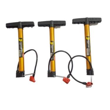 Imagem de Kit 3 Unidades De Bomba De Ar Para Encher Pneu De Bike Com 30cm - Fert
