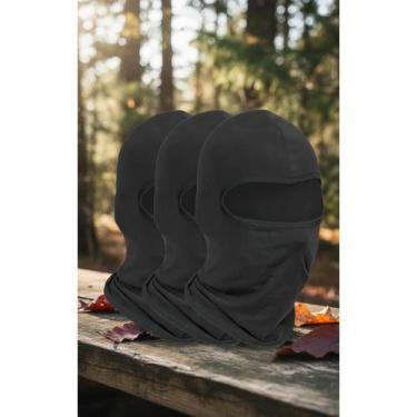 Imagem de Kit 4 Touca Ninja UV50+ Térmica Proteção Solar Frio - Congratulations 