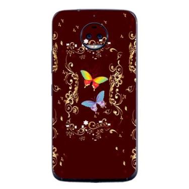 Imagem de Capa Adesivo Skin375 Verso Para Motorola Moto G5S Plus XT1802 - KawaSk