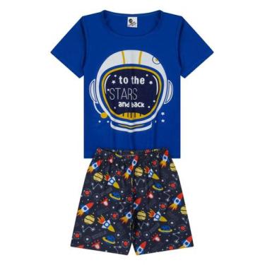 Imagem de Pijama Infantil Menino Royal -Alemara, 8