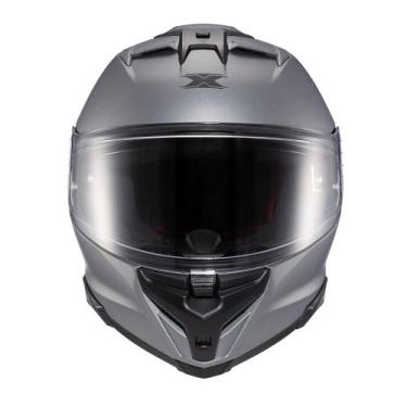 Imagem de Capacete Texx Fecha Kaiman Solid Titatium 62 F016