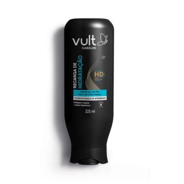 Imagem de Condicionador Intensivo Vult Cabelos Recarga de Hidratação 325ml - VUL