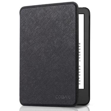 Imagem de Capa CoBak para Kindle 6" 2024 e 2022, capa em couro PU