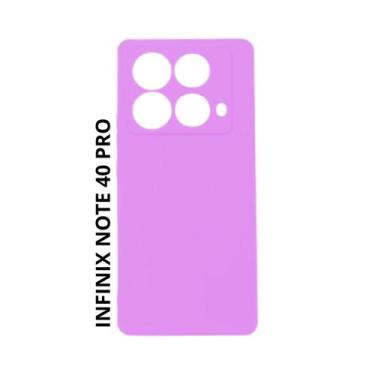 Imagem de Capa + Película Hidrogel Compatível Para Infinix Note 40 Pro - DB, Lil