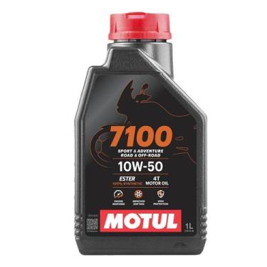 Imagem de Óleo De Motor Lubrificante Motul 7100 4t 10w50 100% Sintético Ktm Bmw 