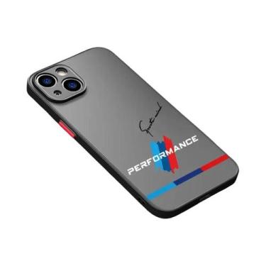 Imagem de Capa De Telefone TPU Com Logo Azul E Vermelho Para Apple iPhone 16 pro