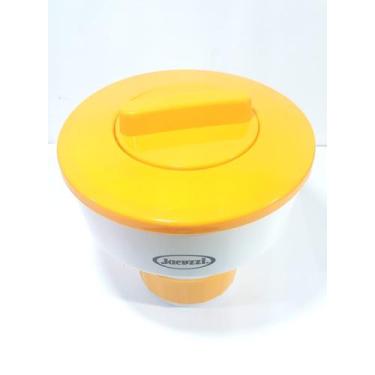 Imagem de Flutuador Margarida Clorador Jacuzzi Para Pastilhas Piscinas