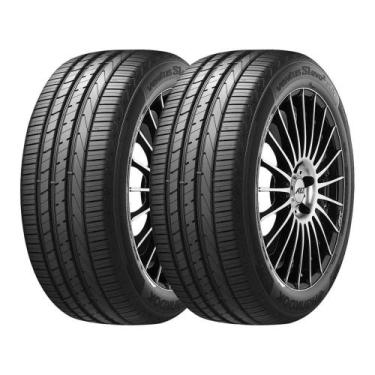 Imagem de Kit 2 Pneus Hankook Aro 19 245/35R19 Ventus S1 Evo 2 K-117A 4 Lonas 93