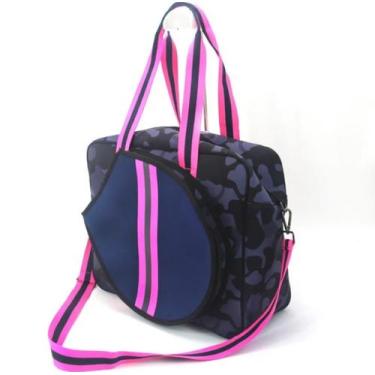 Imagem de Raqueteira Bolsa Para 1 Raquete Em Neoprene - Fashion - Hou