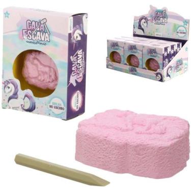 Imagem de Brinquedo Cava e Escava Unicórnios - Display com 12 Unidades - Etitoys