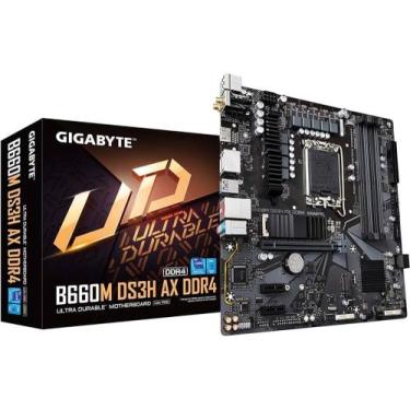 Imagem de Placa Mãe Gigabyte B660m Ds3h Ax Intel Lga 1700 Ddr4