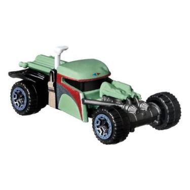 Imagem de Hot Wheels Carrinho Character Cars Star Wars Boba Fett HDL55 - Mattel