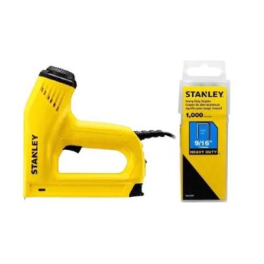 Imagem de Pinador Grampeador Elétrico Stanley TRE550 E 1000 Grampos 9/16