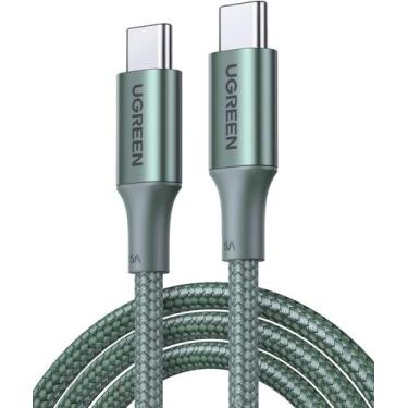 Imagem de Cabo USB Tipo C UGREEN 100W 20V/5A Carregamento rápido Sincronização 4