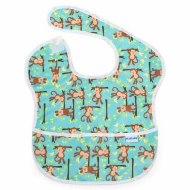 Imagem de Babador Standard Macaco KaBaby Verde