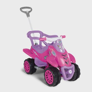 Imagem de Carrinho Passeio Infantil Calesita 2 em 1 Com Pedal Cross Legacy