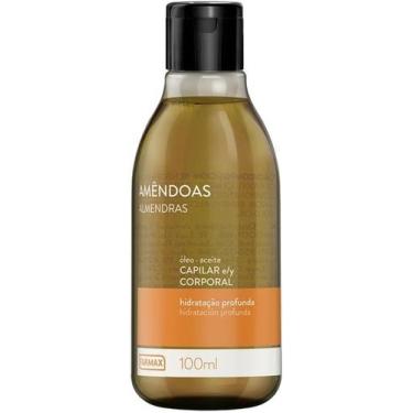 Imagem de Óleo Capilar e Corporal Amêndoas Farmax 100ml  Hidratação Profunda, Nu