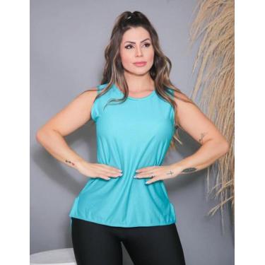 Imagem de Camiseta Feminina Fitness Mullet em Dry Fit Para Academia - Fitmoda , 