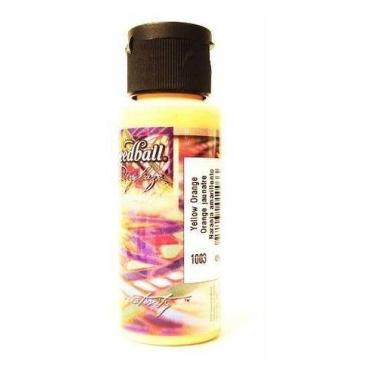 Imagem de Esmalte Para Cerâmica Underglaze Speedball 1003 Yellow Orang