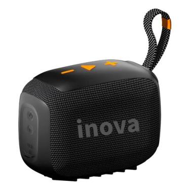 Imagem de Caixa Som Bluetooth Tws Grave Potente Portátil Com Radio 15h - inova, 