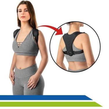 Imagem de Corretor Postural Lean Hidrolight Corretor Postural Ortopédico Anatômi