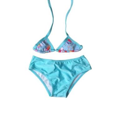 Imagem de Biquíni Infantil muito fofo - Multmix, Azul, P