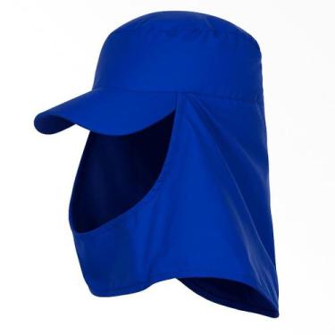 Imagem de Boné touca tipo Árabe tamanho único azul PCT com 10 unidades - Prime