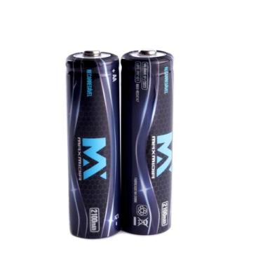 Imagem de Pilha Recarregável AAA 900Mah 1.2v vem com 2 unidades - max-rec5858