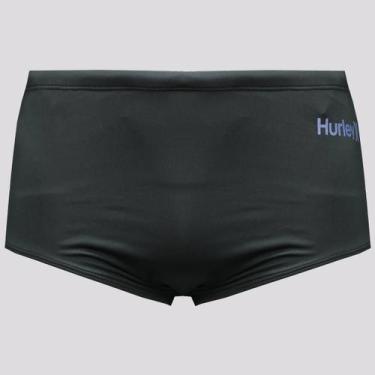 Imagem de Sunga Hurley Palms Preta, P