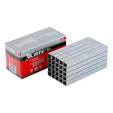 Imagem de Grampos para Grampeadores Pneumáticos 10mm 5000 Peças 576569 Aço com Revestimento de Níquel Vermelho Mtx