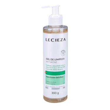 Imagem de Gel de Limpeza Antiacne Lecieza pele Oleosa a Acneica 300g