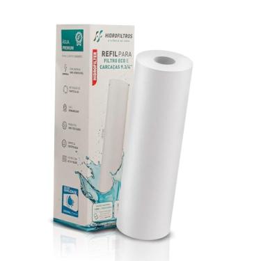 Imagem de Hidrofiltros - Refil Eco Elemento Filtrante para Ponto de Entrada 9.3/4" - Hidrofiltros