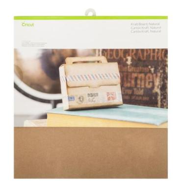 Imagem de Papel 30x30cm Kraft Natural 20 Folhas Cricut